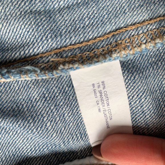 GAP Women's Small Jean Jacket - Picture 4 of 5